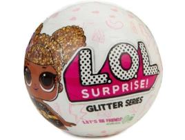 Boneca LOL Surprise! Surpresa Glitter