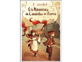 Livro Os Meninos do Caminho de Ferro de Edith Nesbit (Português)