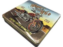 Lata para Chá  Born To Be Wild (Metal - 1.9 L - Multicolor)