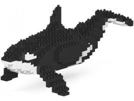 Blocos de Construção  Killer Whale 01S (Idade Minima: 4 anos - 380 Peças)