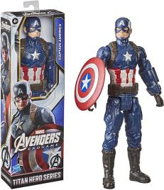 Figura Capitão América HASBRO