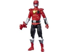 Figura HASBRO Power Ranger Vermelho Beast (Idade Mínima: 4 Anos - 30 cm)