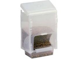 Comedouro para Aves  (Transparente - 1Kg)