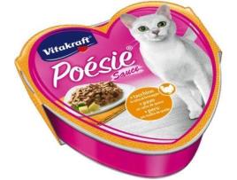 Ração para Gatos  (15x85 g - Húmida - Sabor: Peru)