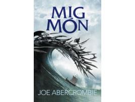 Livro Mig Mon de Joe Abercrombie