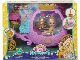 Boneca ROYAL ENCHANTIMALS Carruagem Real (Idade Mínima: ?4 Anos)
