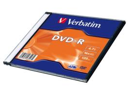 DVD-R  16X 4.7GB UNIT.