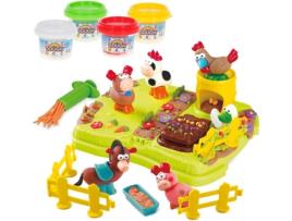 Plasticina PLAYGO Jogo Quinta