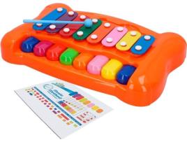 Brinquedo Musical  Piano e Xilofone 2 em 1