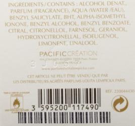 Perfume LOLITA LEMPICKA Elle Laime Eau de Parfum (80 ml)