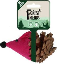 Peluche para Gato  Rato Rosa