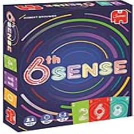 Jogo de Cartas  Jogo Cartas 6th Sense (Idade Mínima: ?10 Anos - Dificuldade: Baixa)