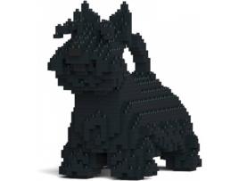 Blocos de Construção  Scottish Terrier black 01S-M01 (Idade Minima: 4 anos - 880 Peças)