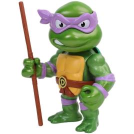 Jada Tartarugas Ninja Figura Metalfigs Donatello 10 Cm One Size Multicolor