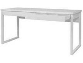 Secretária MEMOMAD Duna (Branco - 80x75x57cm - Madeira)