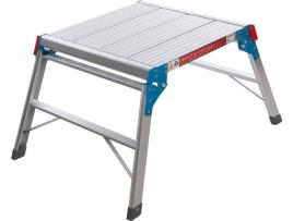 Plataforma Anti-Deslizante de Alumínio SILVERLINE 600905
