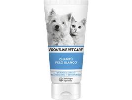 Champô para Cães e Gatos FRONTLINE Pêlo Branco (200 ml)