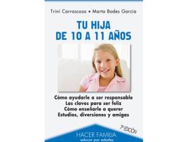 Livro Tu Hija De 10 A 11 Años de Trinidad Bodes García Carrascosa García