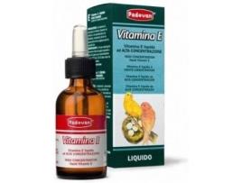 Complemento Alimentar para Pássaros  Vitamina E Líquida (30ml)