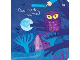 Livro Que Medo, Mamã! de Gabriele Clima (Português)