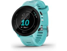 Relógio Desportivo GARMIN Forerunner 55 (Bluetooth - Até 15 dias de autonomia - Azul)