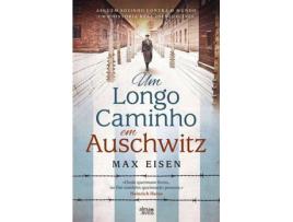 Livro Um Longo Caminho em Auschwitz de Max Eisen (Português)