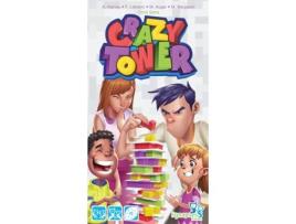 Jogo de Tabuleiro  Crazy Tower (Idade Mínima: 8 Anos - Dificuldade: Intermédio)