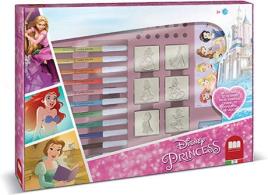 Kit de carimbo  MULTIPRINT Princess