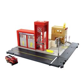 Brinquedo  Quartel dos Bombeiros  (Idade Mínima: ?3 Anos - 34.9 x 34.9 x 18.4 cm)