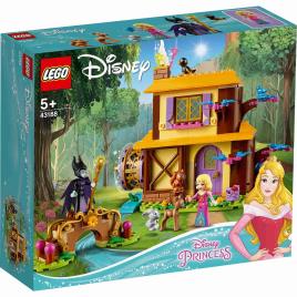 Lego Disney Princess A Casa da Floresta da Aurora - LEGO