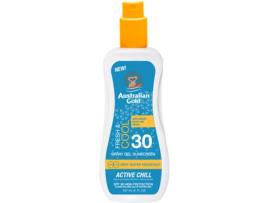 Protetor Solar AUSTRALIAN GOLD Active Chill SPF 30 (237 ml)