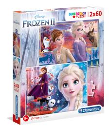 Puzzle  Frozen 2x60 (120 Peças)