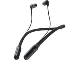 Auriculares Bluetooth SKULLCANDY INKD+ (In Ear - Microfone - Preto)
