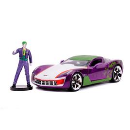 Batman Carro Joker Chevy Corvette Stingray 2009 1:24