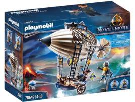 PLAYMOBIL Zeppelin Novelmore de Dario (Idade Mínima: ?4 Anos - 32 Peças)