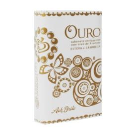 Ach Brito - Sabonete Ouro Lusitano Esteva e Camomila 75g