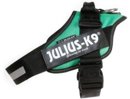 Peitoral para Cães JULIUS K9 423623 (Verde - 115 cm)