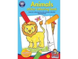 Livro para Colorir ORCHARD TOYS com Animais