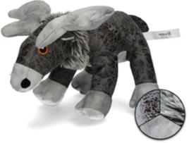 Peluche Para Cães   Moose Grey (Tam: Médio )