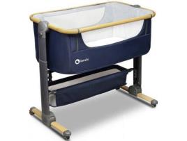 Berço Co-sleeping  Timon 3 in 1 Blue Navy (96 x 54 x 66-84 cm)