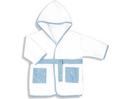 Robe de Banho GLOOP City Blue (Tam: 0-12 meses - 45 x 74 cm)