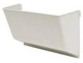 Comedouro para Roedores  Roger 4702 (Branco - 28.2 x 9.3 x 15.8 cm - Plástico)