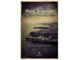 Livro As Ilhas Desconhecidas de Raul Brandão (Português)