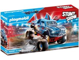 PLAYMOBIL Stuntshow Monster Truck Shark (Idade Mínima: ?4 Anos - 23 Peças)