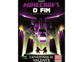 Livro Minecraft: O Fim de Catherynne M. Valente (Português)