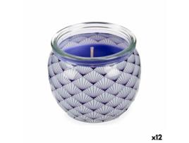 Vela Perfumada Mirtilo 7,5 x 6,3 x 7,5 cm (12 Unidades)