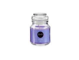 Vela Perfumada Lavanda 7 x 10 x 7 cm (12 Unidades)