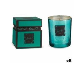 Vela Perfumada Oceano 8 x 9 x 8 cm (8 Unidades)