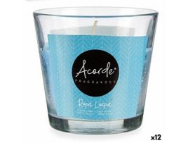 Vela Perfumada Roupa Limpa (12 Unidades)