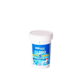 Cloro Compacto 5 Ações 1Kg